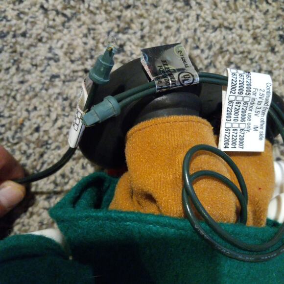 Mini Mouse & Mickey Mouse Christmas - Picture 4 of 4